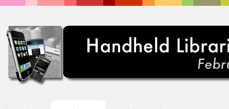 Handheld Librarian Site Handheld Librarian Site