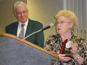 Don and Elsie Jones, KCKPL, NEKLS Volunteers of the Year Don and Elsie Jones, KCKPL, NEKLS Volunteers of the Year