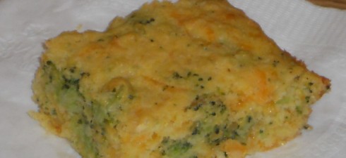 Broccoli-Cheddar Cornbread Broccoli-Cheddar Cornbread
