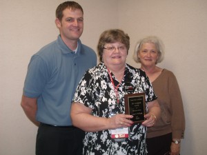 Laura's KLA award