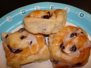 NEKLS Cinnamon Rolls