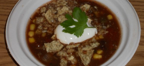Quick Tortilla Soup Quick Tortilla Soup