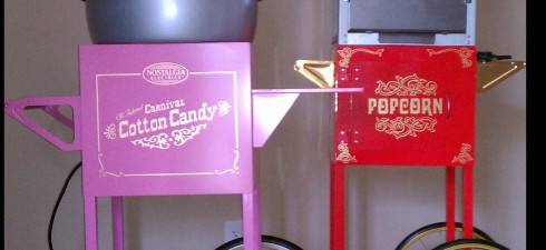 cotton candy and popcorn machine2 cotton candy and popcorn machine2