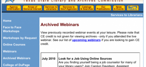 webinar